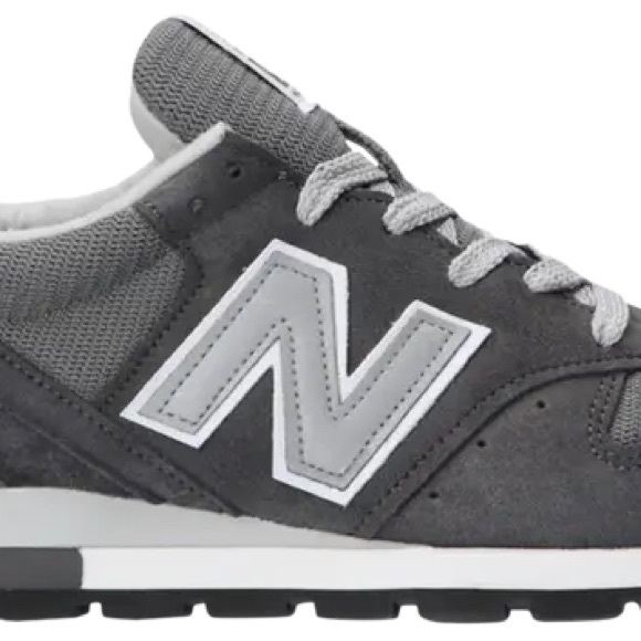 New Balance 996 Dark Grey M9/W11 - Picture 2 of 11